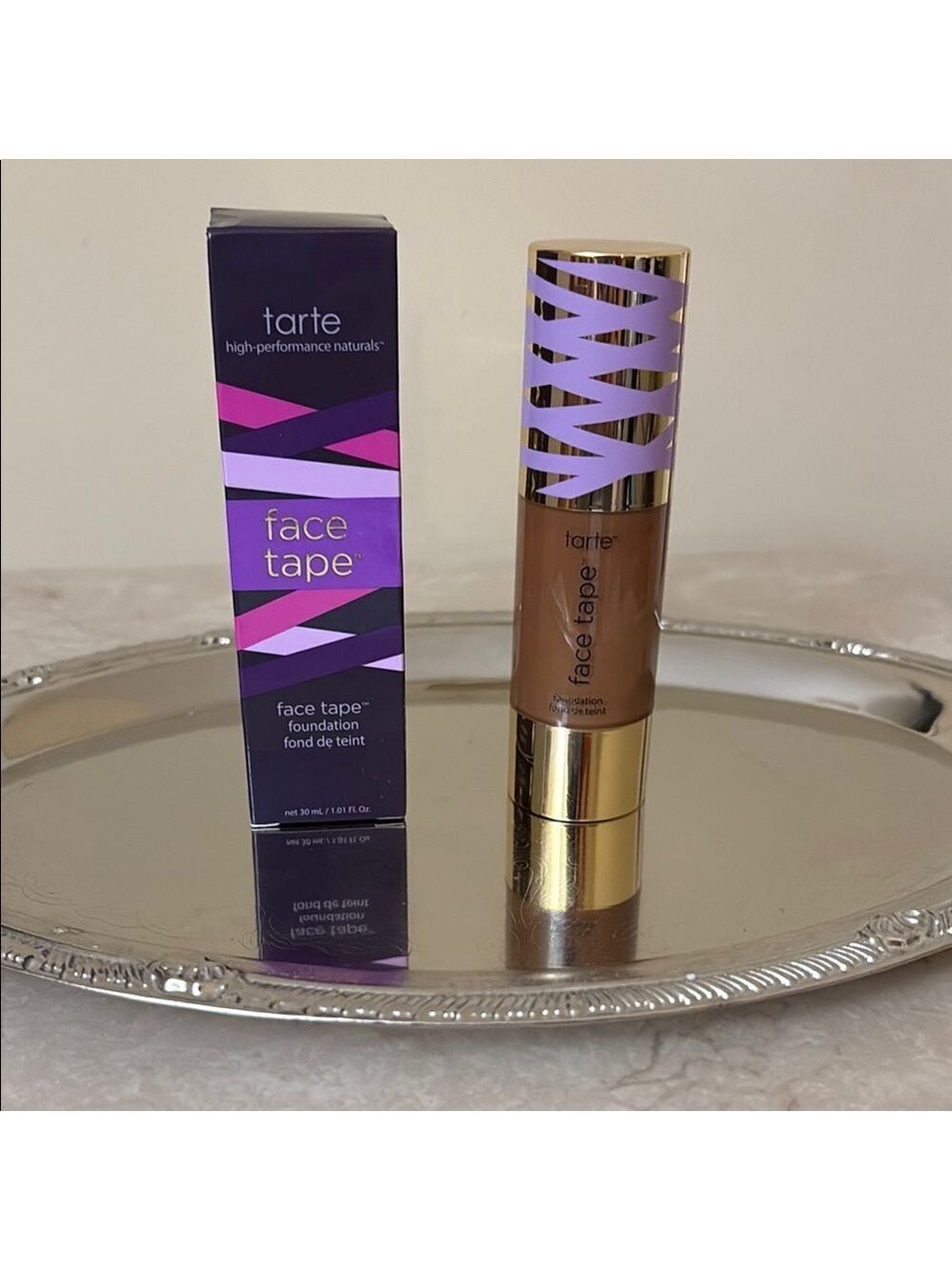 Tarte Face Tape Foundation in 58H Rich Honey NIB